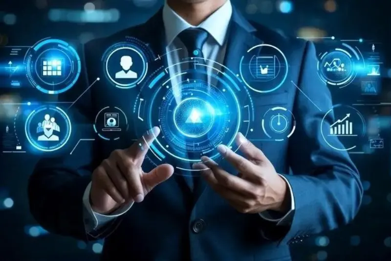 how enterprise blockchain works